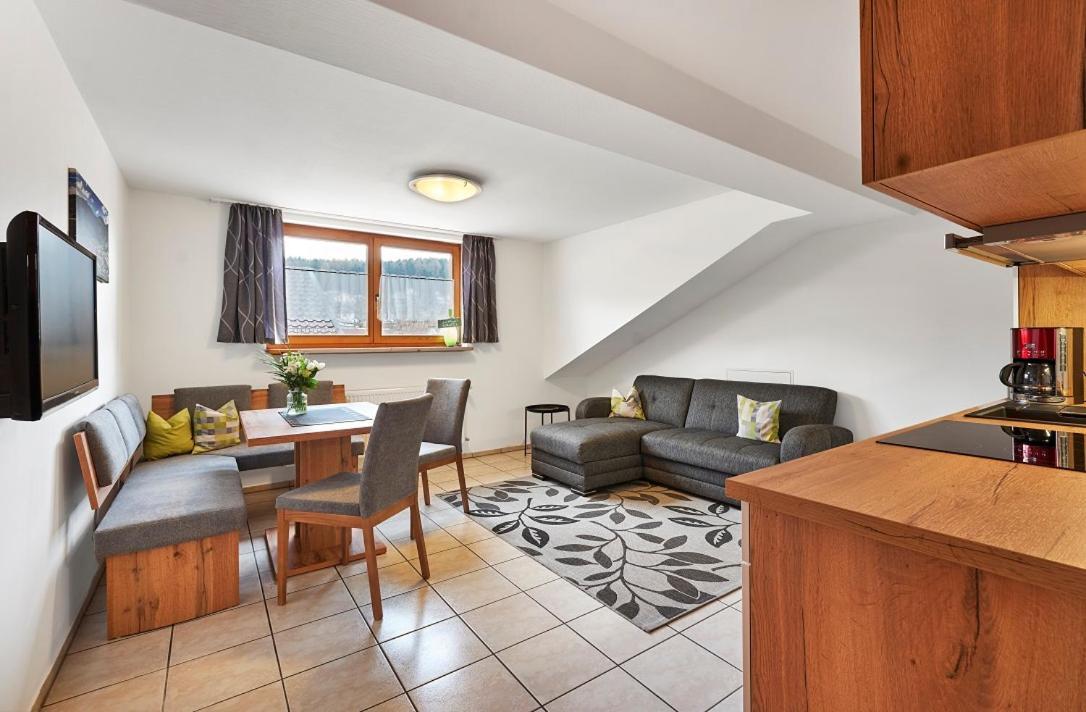 Pension Zum Rechen Bodenmais Exterior photo
